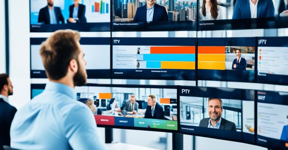 IPTV in the Workplace: Enhancing Corporate Communication and Collaboration
