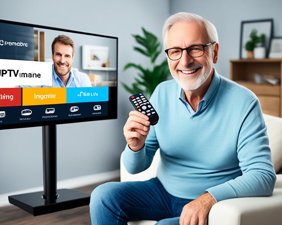 Visually Impaired IPTV Options