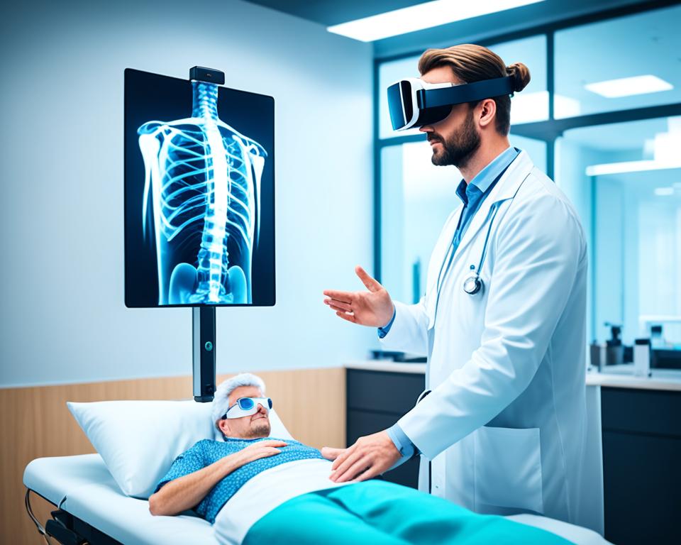transformations in healthcare with AR and VR