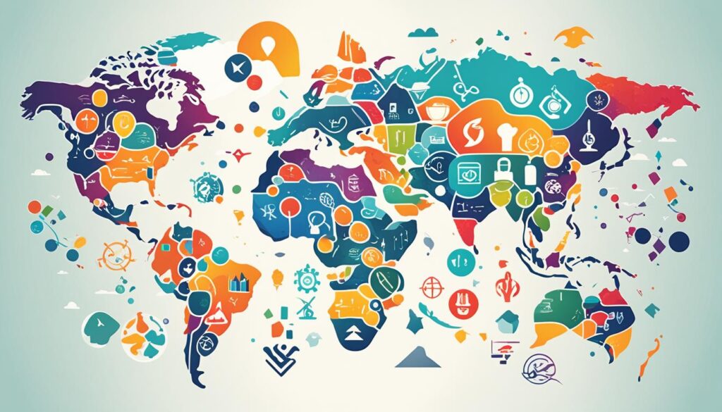 regional content libraries