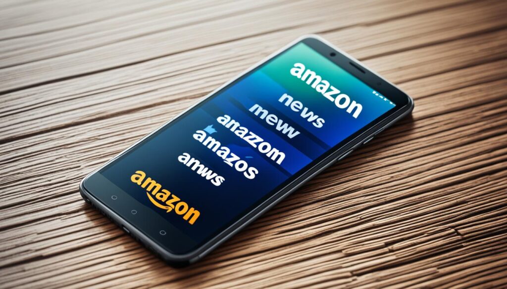 Amazon News App