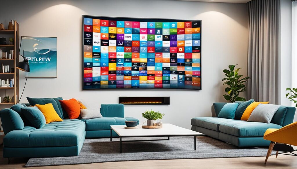 IPTV Viewing Experience