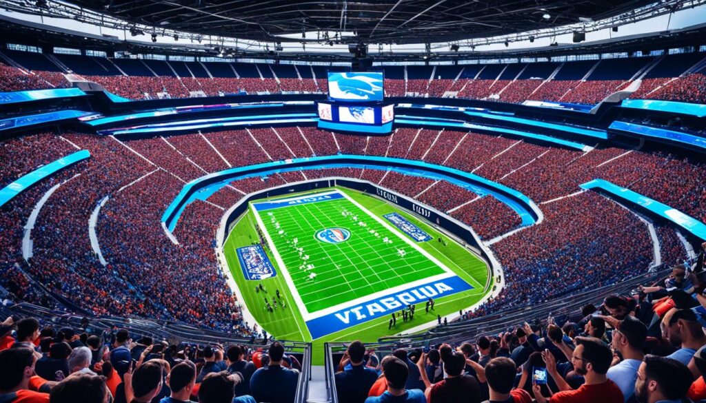 Interactive Fan Zones