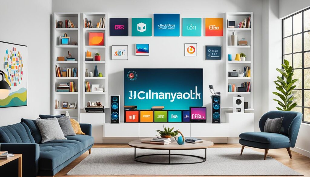 Smart Home Entertainment