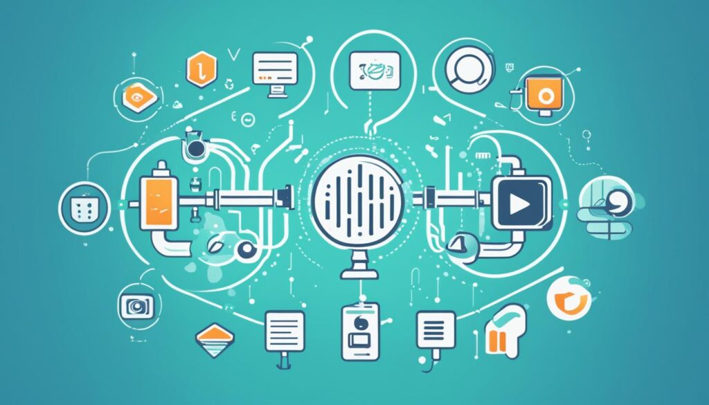 live streaming pipeline