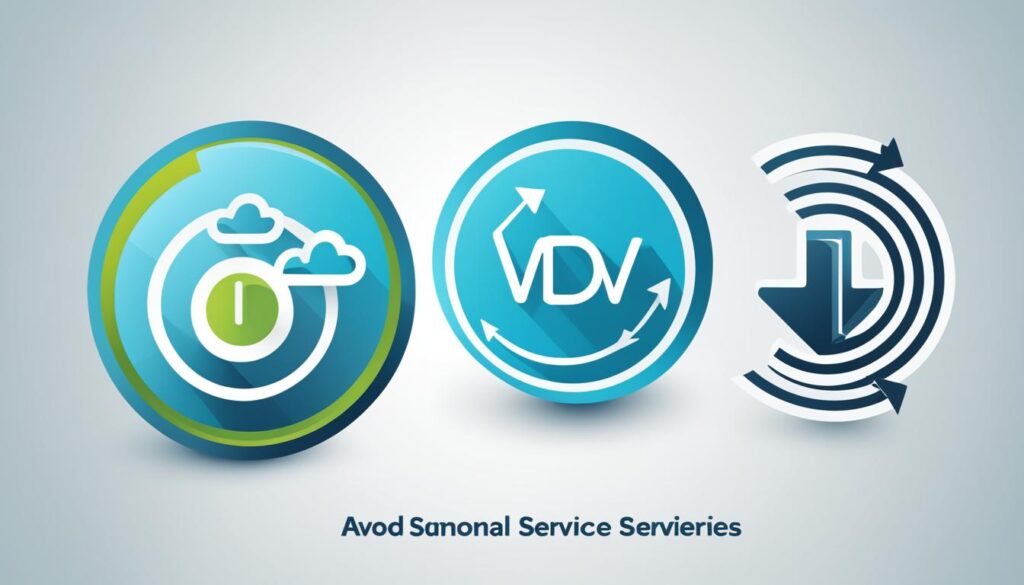 AVOD and SVOD in IPTV streaming models