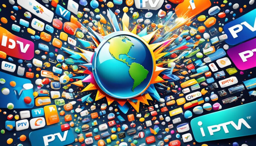 Higher resolutions in IPTV