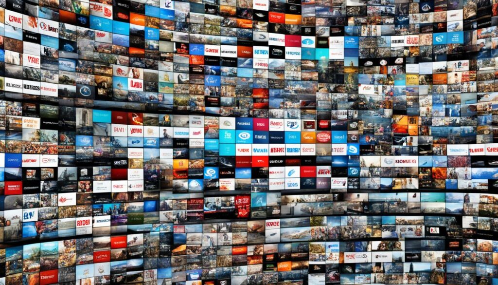 IPTV channels selection