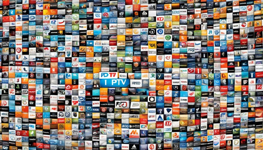 IPTV content diversity
