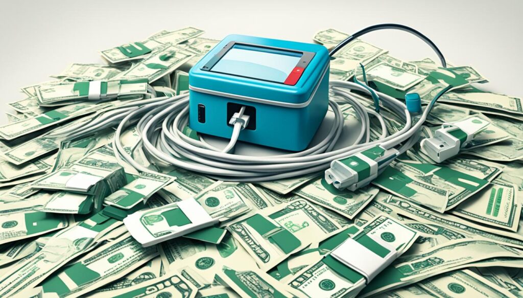 IPTV cost savings