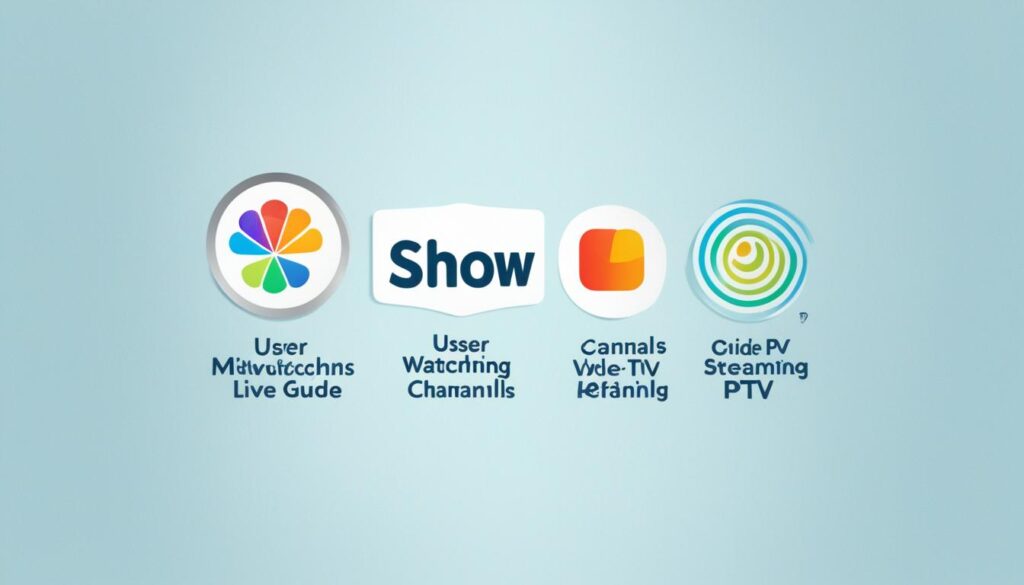 IPTV features in action