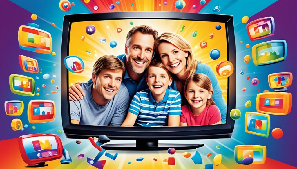 IPTV interactive features enhance viewing experience.