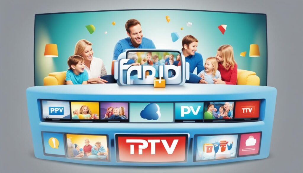 IPTV parental controls for safe viewing options