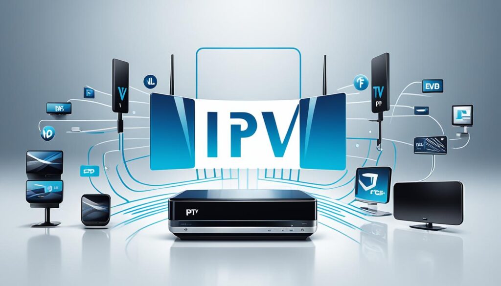 IPTV setup