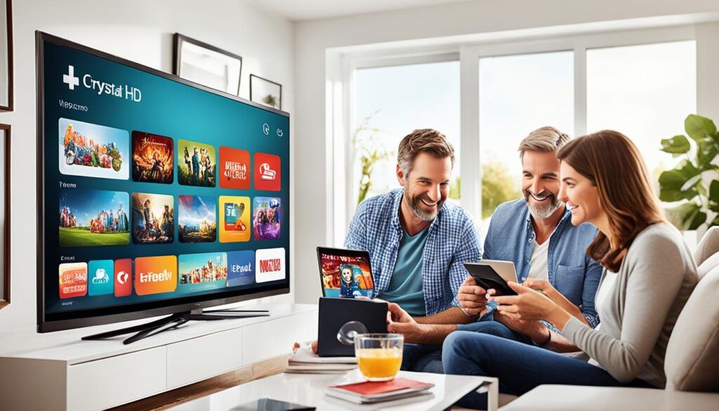 IPTV streaming advantages