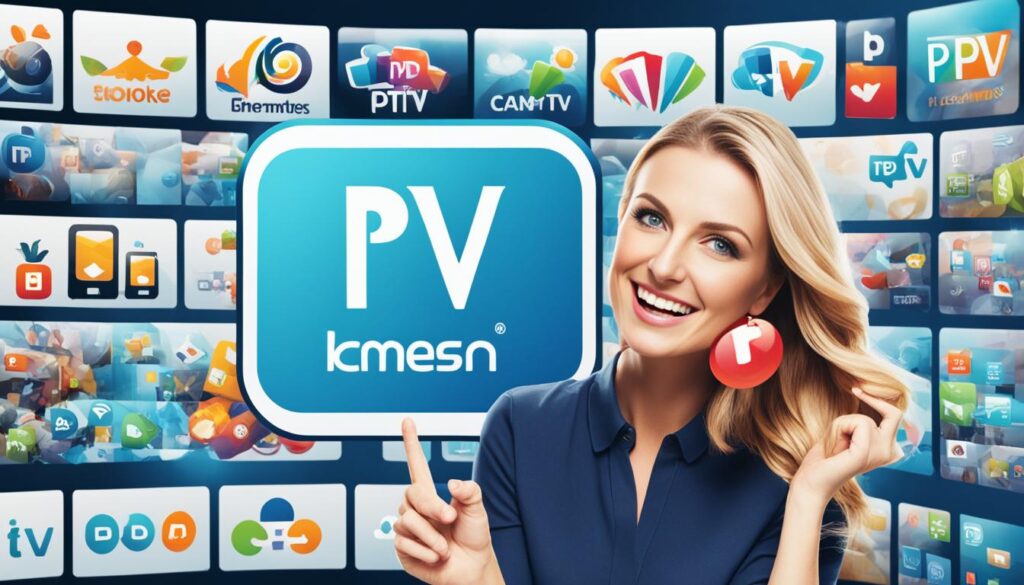 Interactive viewing features in IPTV