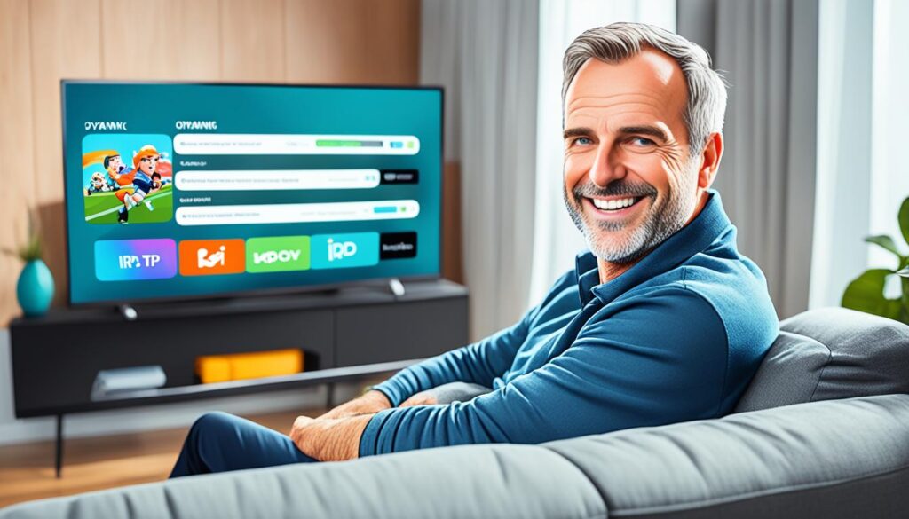 live TV streaming with StreamUtopia IPTV