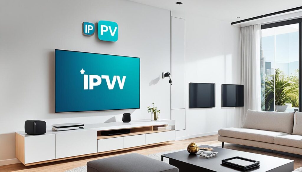 no equipment costs IPTV