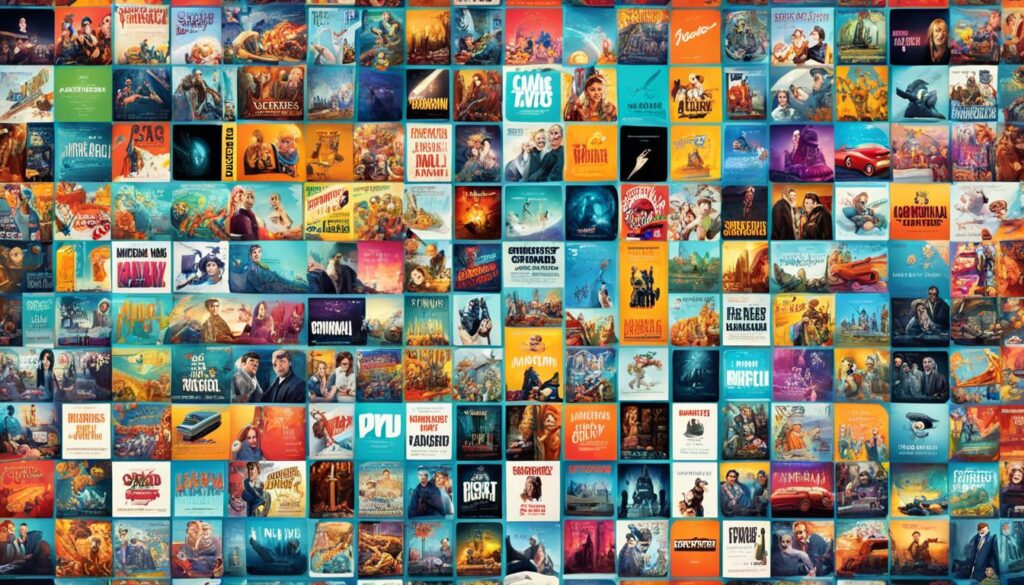 video-on-demand content video-on-demand content