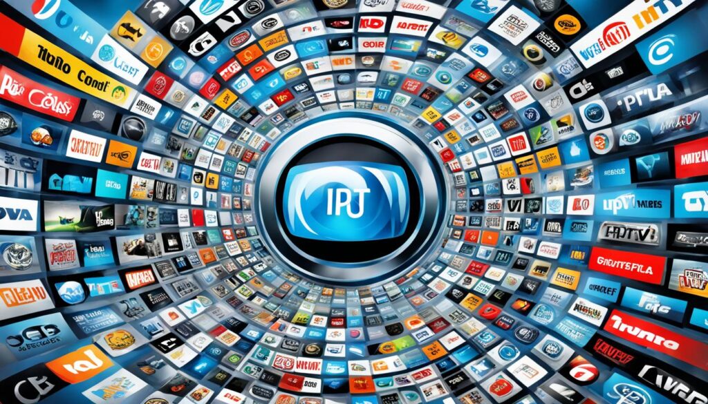 Access to premium content through IPTV