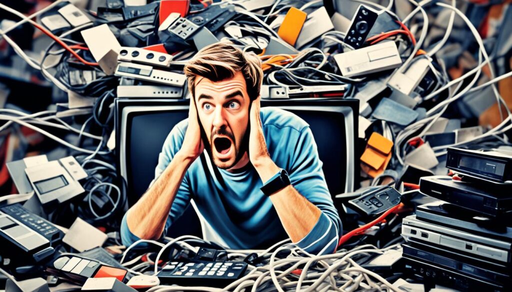 Cable TV drawbacks