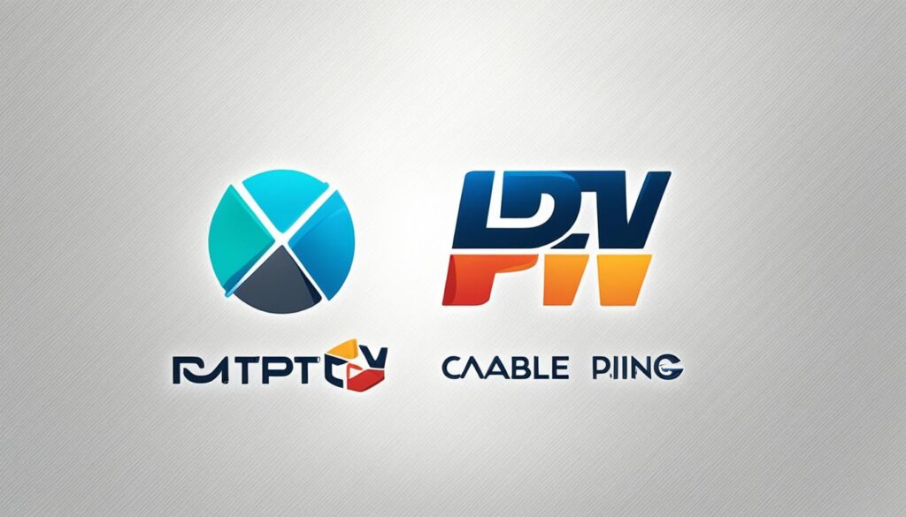 Cost comparison of IPTV vs. Cable TV pricing