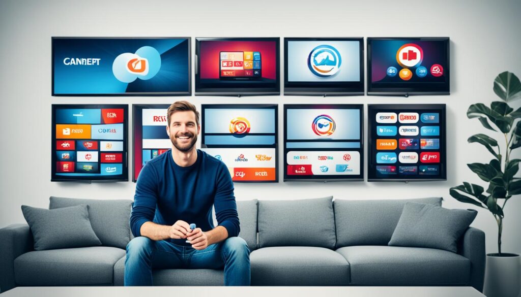 Enhanced viewing flexibility with IPTV