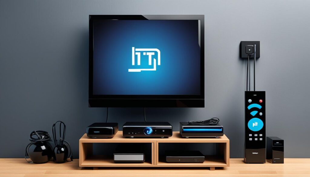 IPTV equipment for enhanced viewing experience