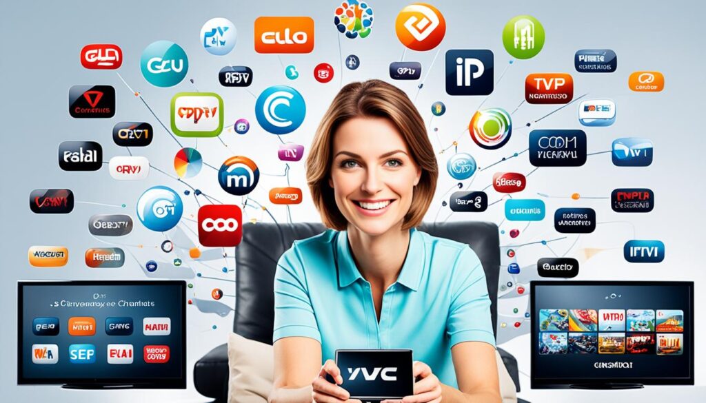 IPTV features enhancing TV viewing experience IPTV features enhancing TV viewing experience