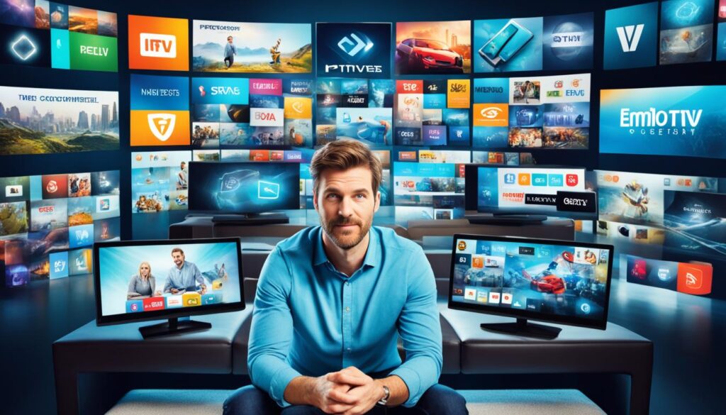 IPTV features video on demand time-shifted media