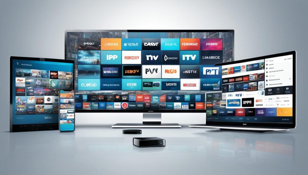 IPTV technology