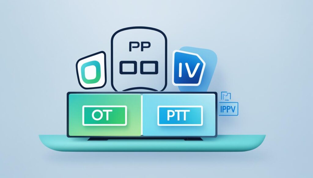 IPTV vs OTT Boxes