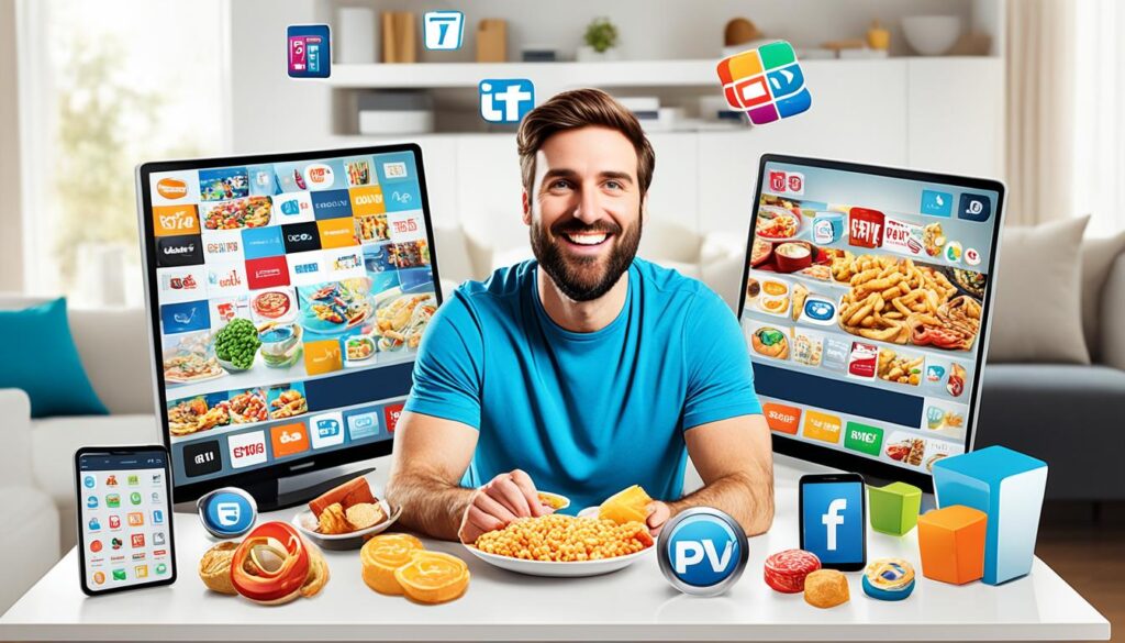 Multi-device compatibility in IPTV services