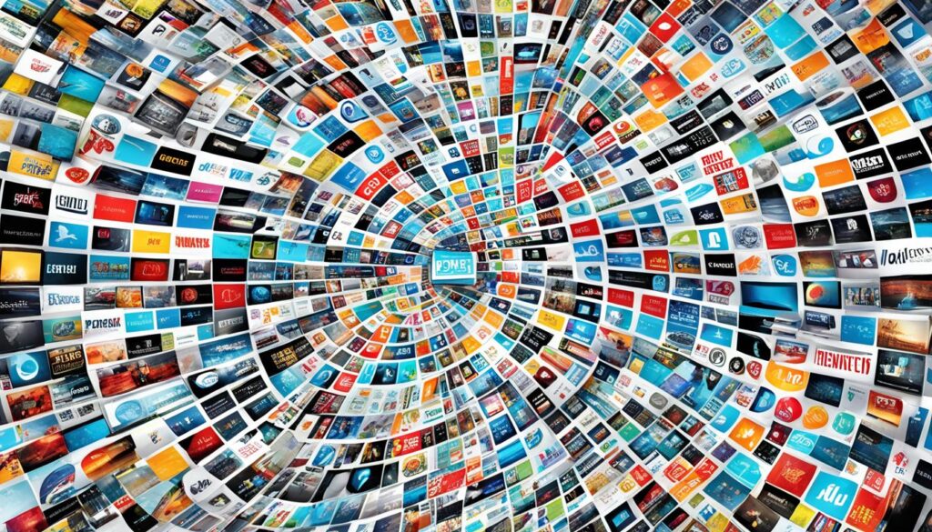 Rise of streaming services in online entertainment