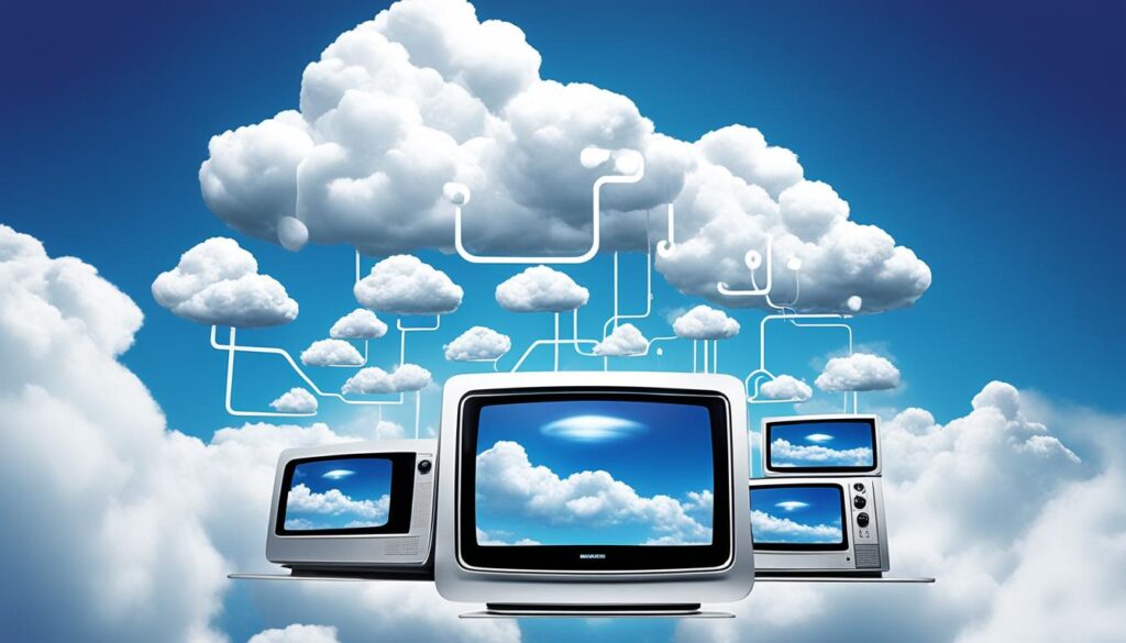 cloud storage for IPTV
