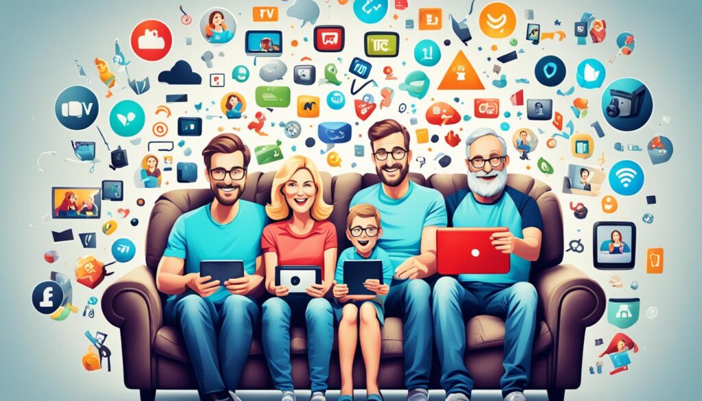 family streaming needs