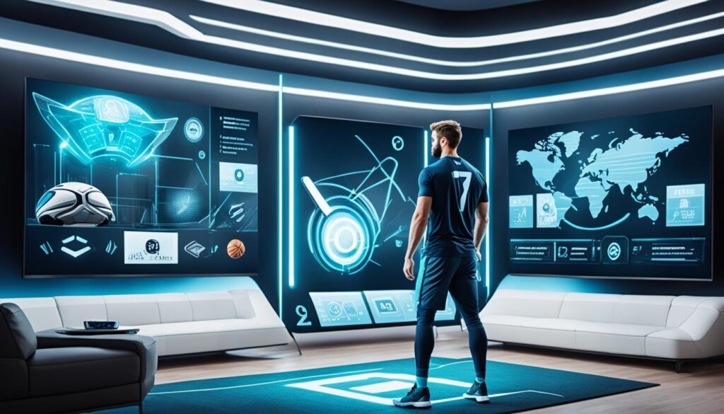 interactive viewing features