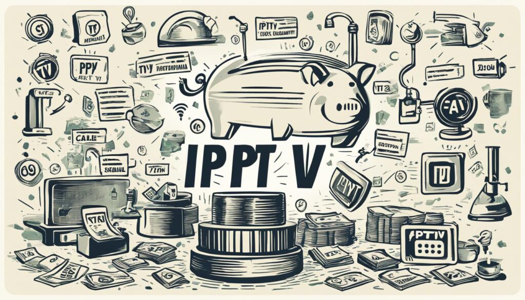 Average IPTV costs and savings