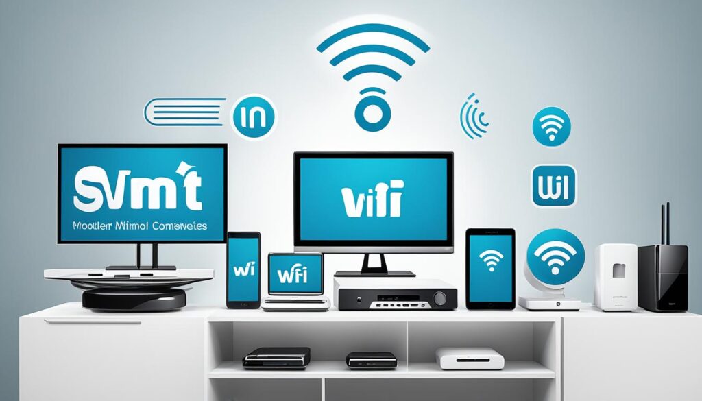 Home network for IPTV Home network for IPTV