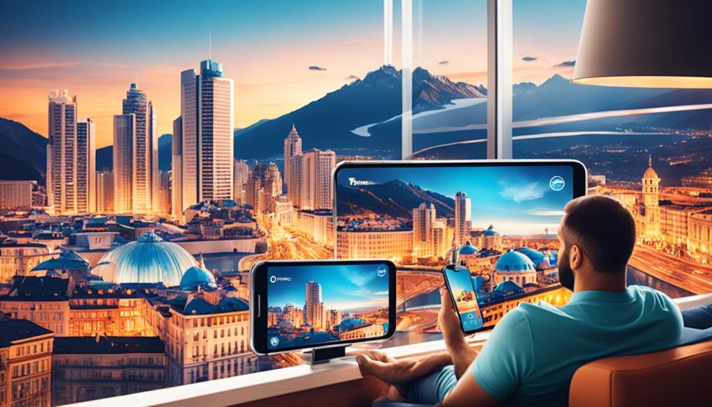 IPTV convenience for travelers IPTV convenience for travelers