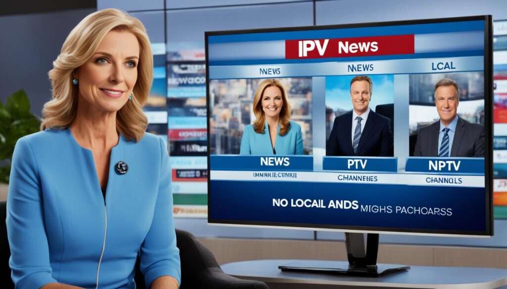 IPTV local news access