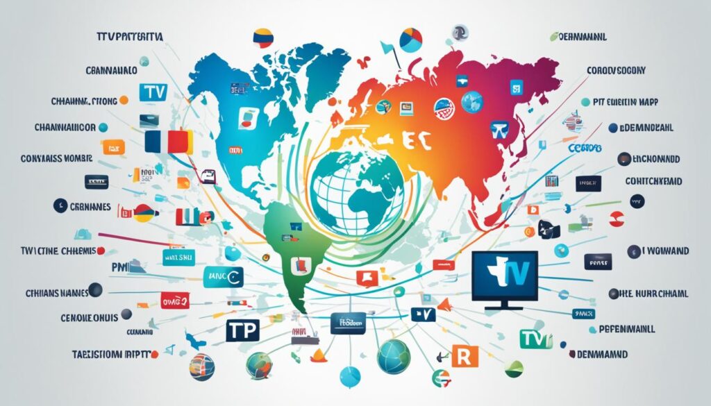 IPTV operation and features