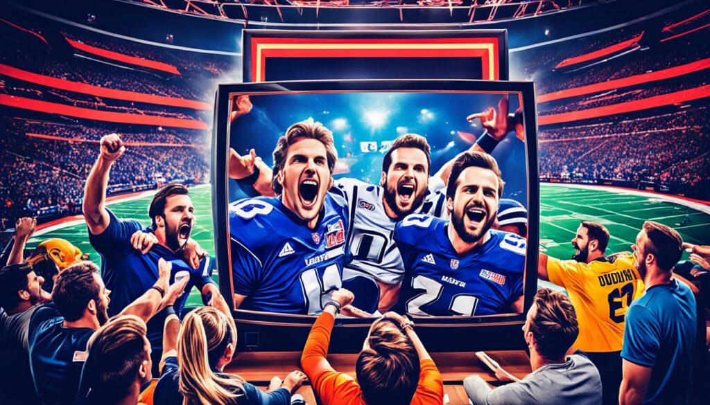 IPTV service for sports fans