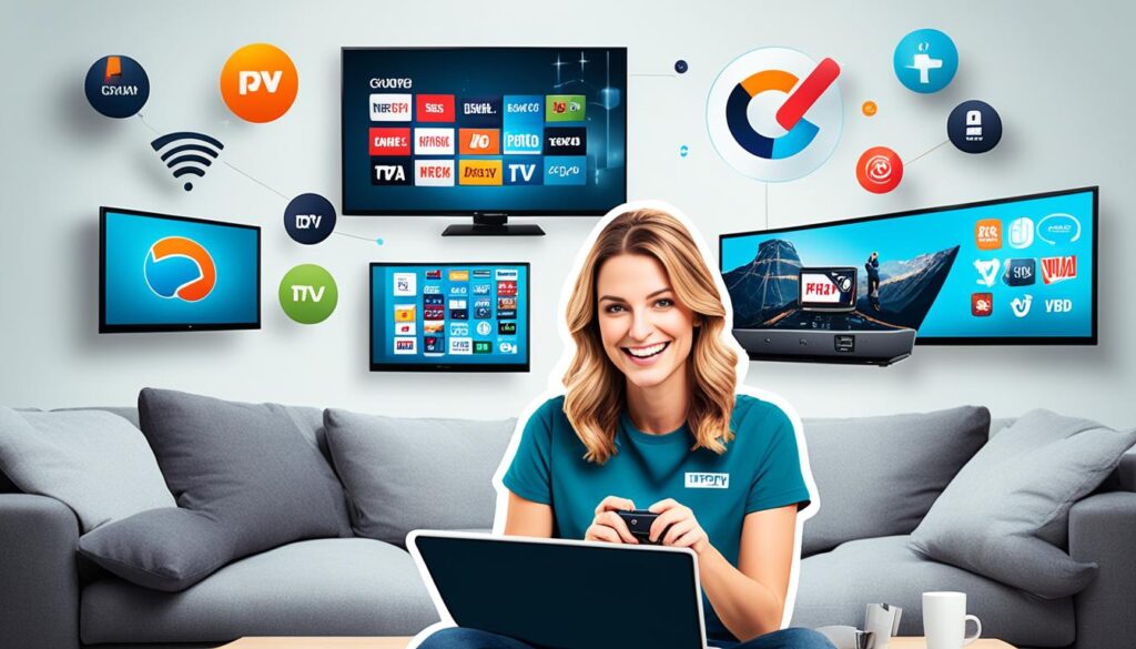 IPTV setup