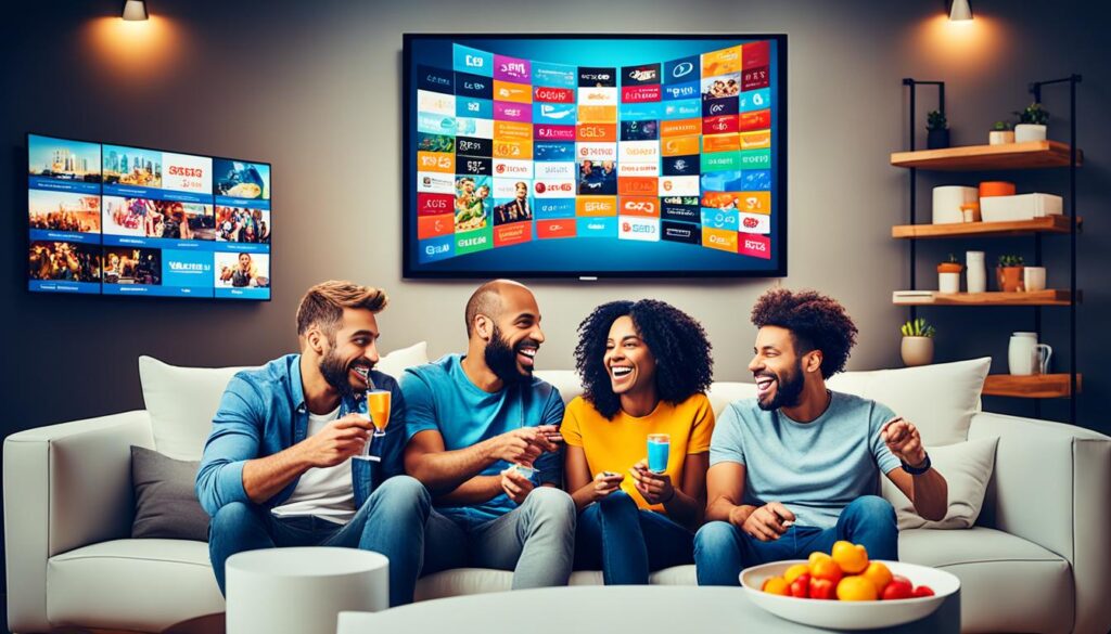 IPTV social watching