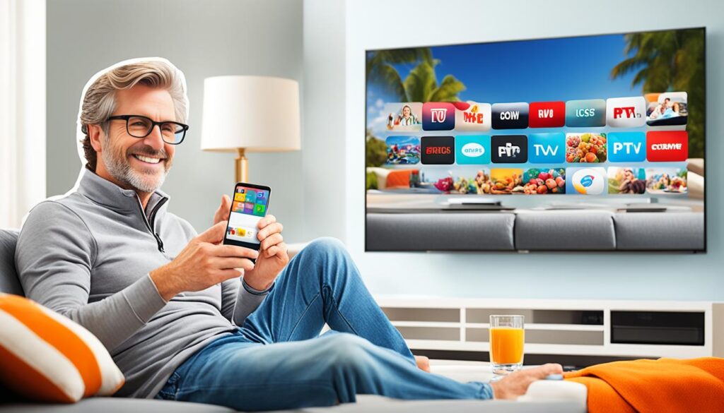 IPTV streaming