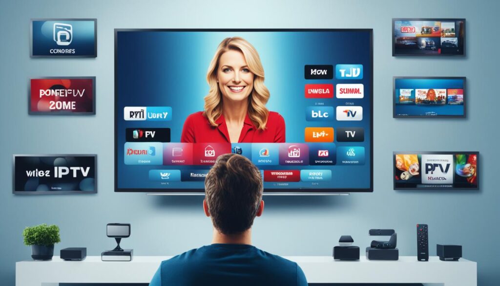 IPTV streaming options