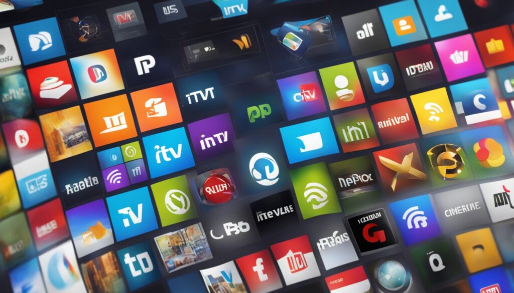 IPTV user interface
