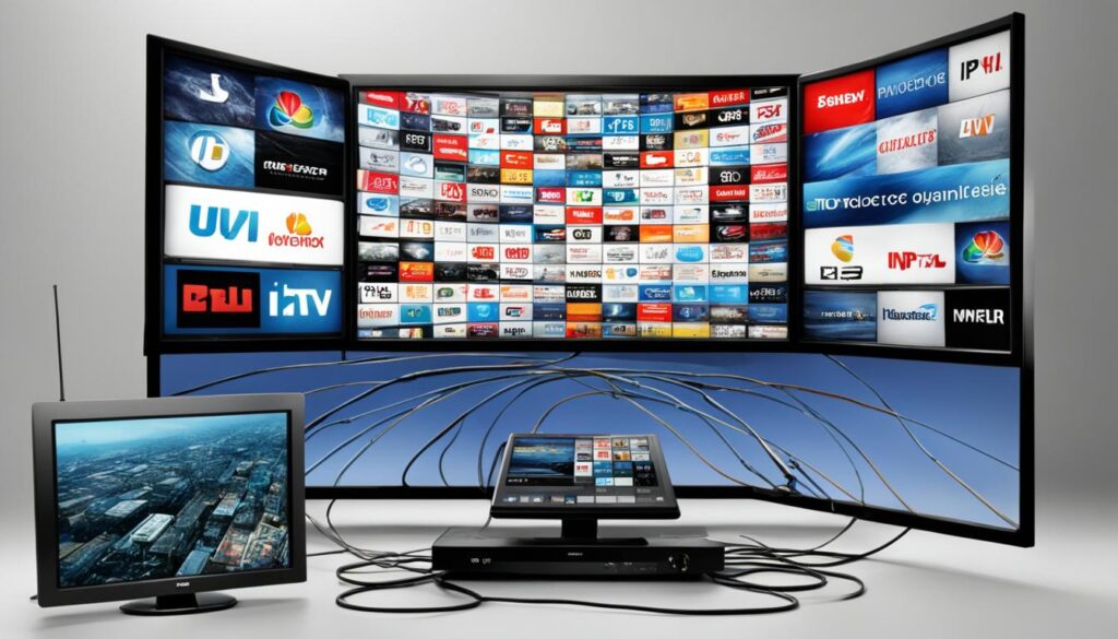 IPTV vs traditional TV