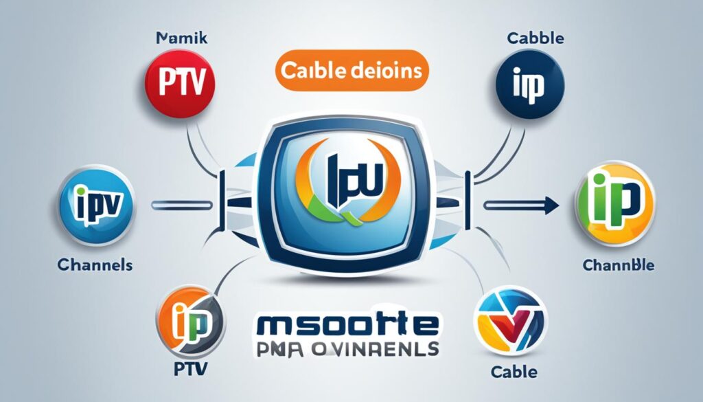 IPTV vs. traditional cable interactive features viewing flexibility IPTV vs. traditional cable interactive features viewing flexibility